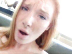 Teen Redhead Fuck And Facial With A Big Dick Dude