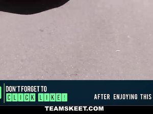 Slutty Babe In The Woods Making A POV Porn Tape